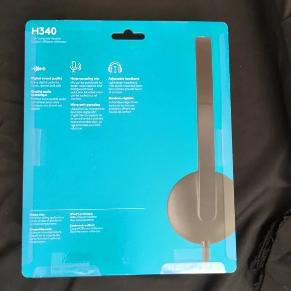 Logitech Computer Headset - Picture 2 of 2